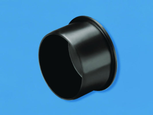 Ters for muffe svart, Wafix - Wavin