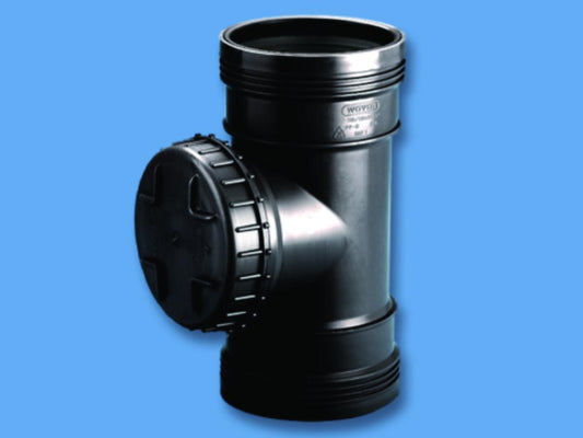 Stakerør svart, Wafix pluss - Wavin