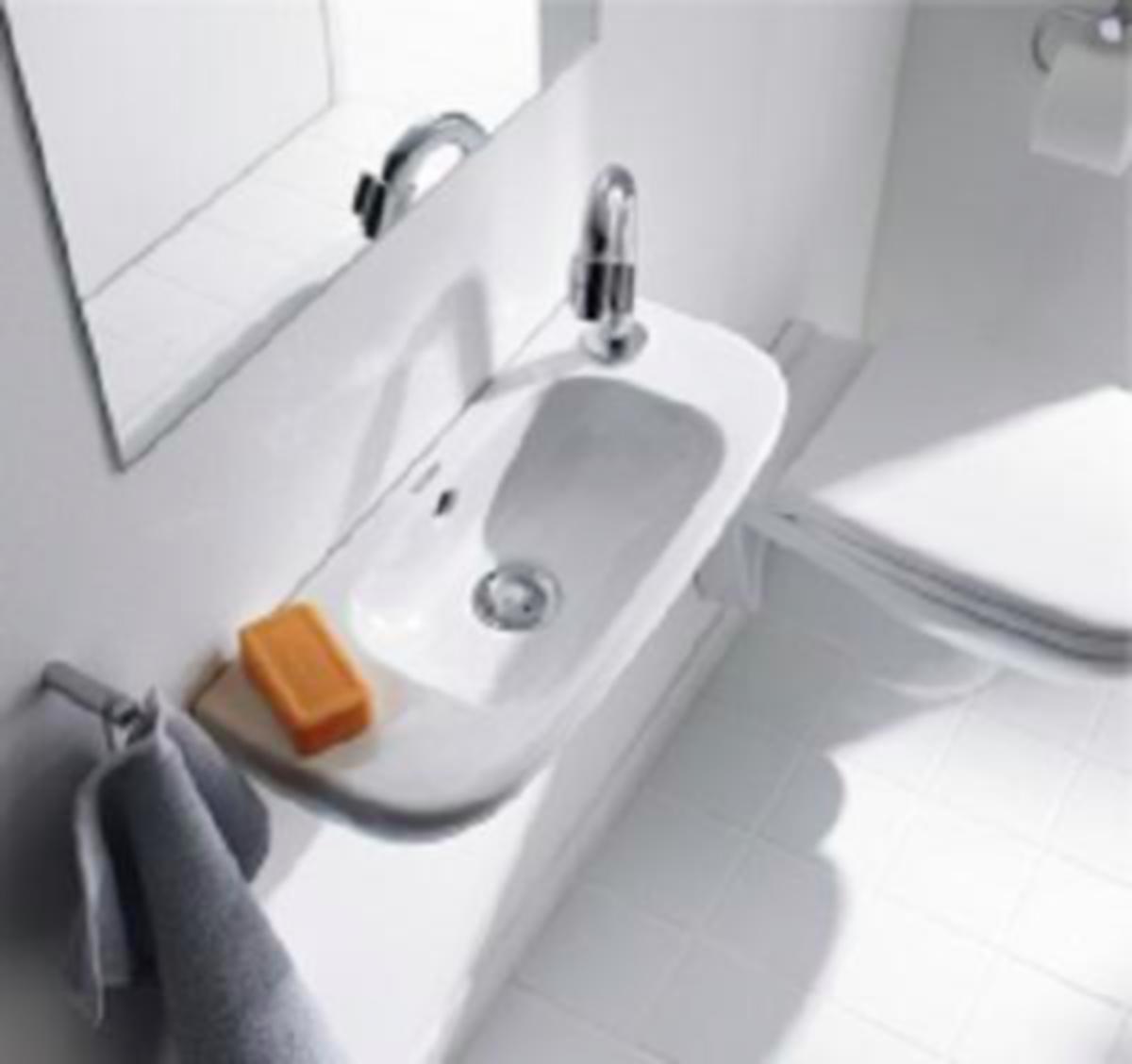 Servant D-Code 500 x 220 mm, Duravit