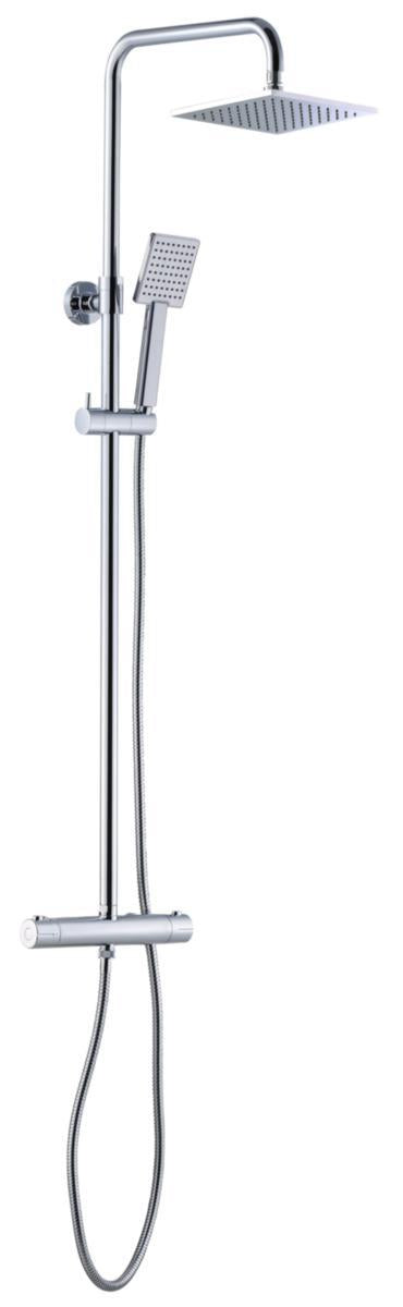 Takdusjpakke firkantet 150mm med termostat, a-collection
