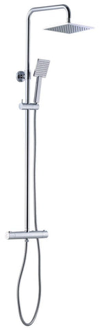 Takdusjpakke firkantet 150mm med termostat, a-collection