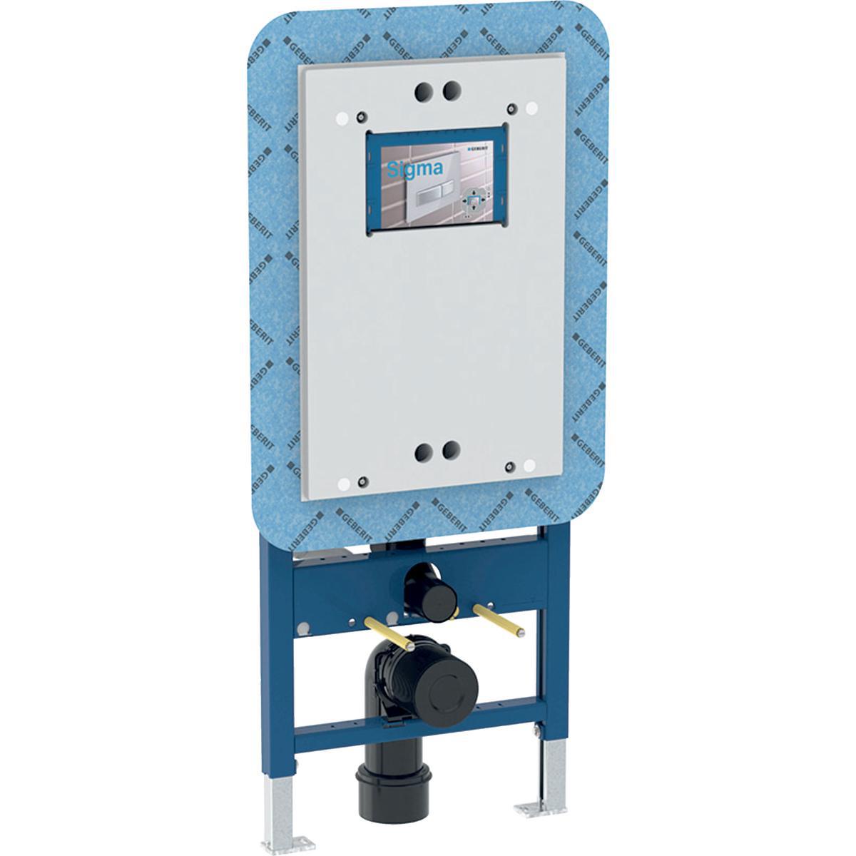 Innbyggingssisterne Duofix  Sigma m/lekkasjesikring, Geberit