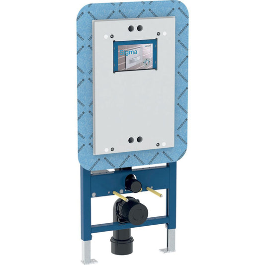 Innbyggingssisterne Duofix  Sigma m/lekkasjesikring, Geberit
