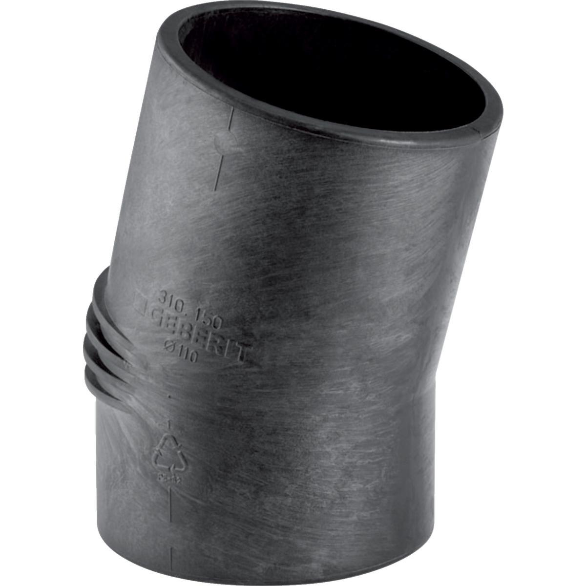 Bend 15° PE, Silent - Geberit