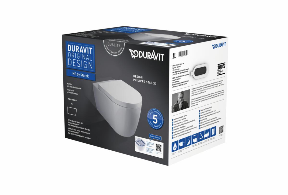 Veggskål, Me by Starck sampakke standard, Duravit