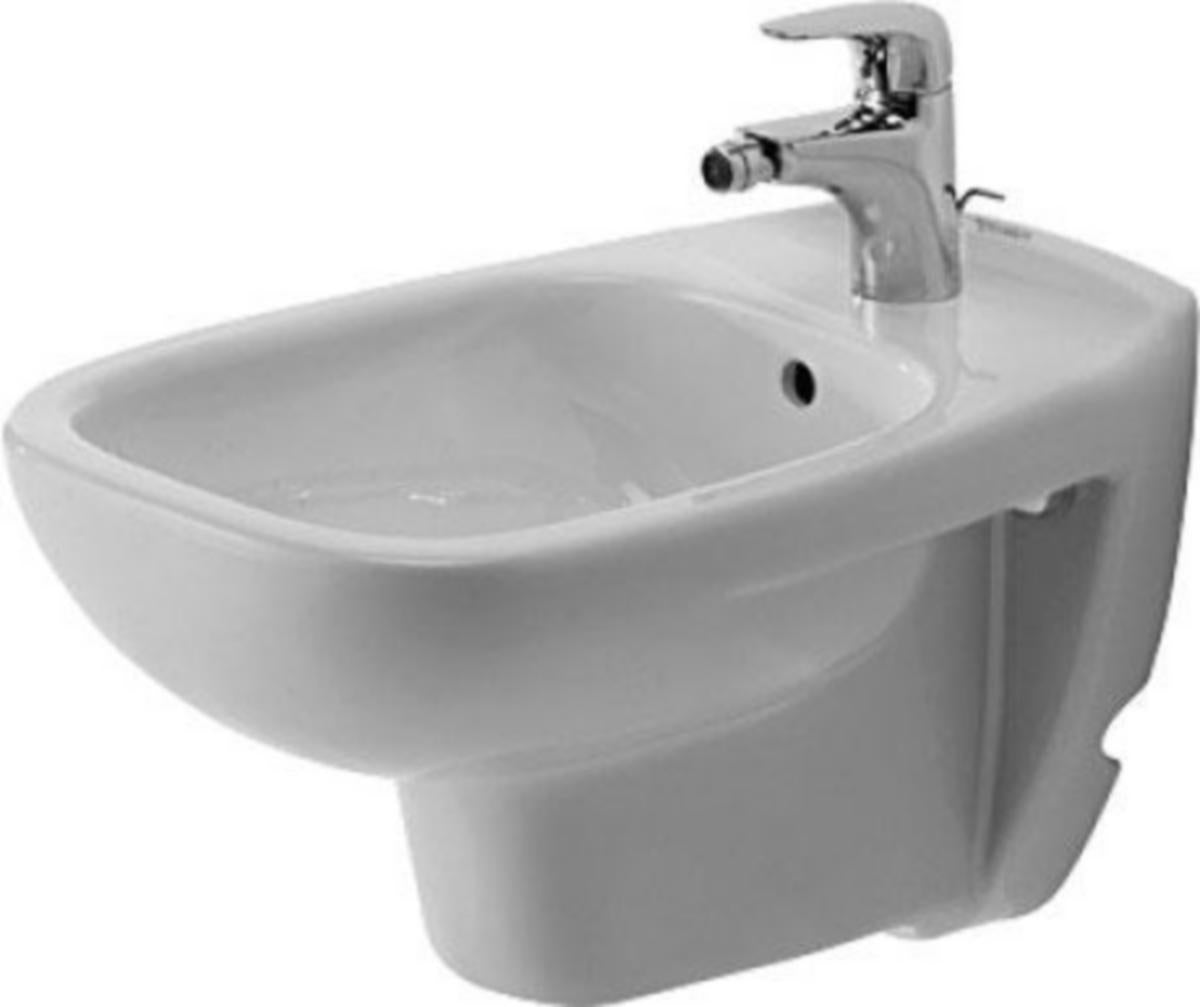 Bidèt D-code vegghengt, Duravit