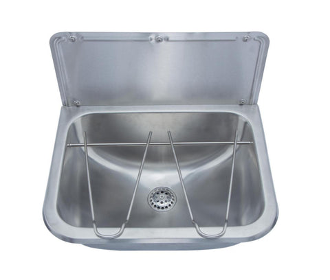 Utslagsvask med bøtterist, a-collection