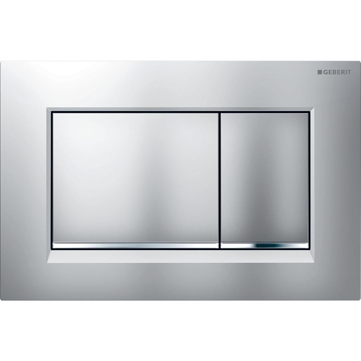 Betjeningsplater Geberit Sigma 20 dobbelskyll