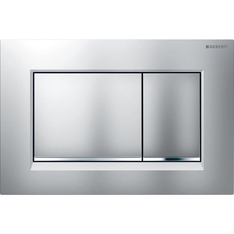 Betjeningsplater Geberit Sigma 20 dobbelskyll