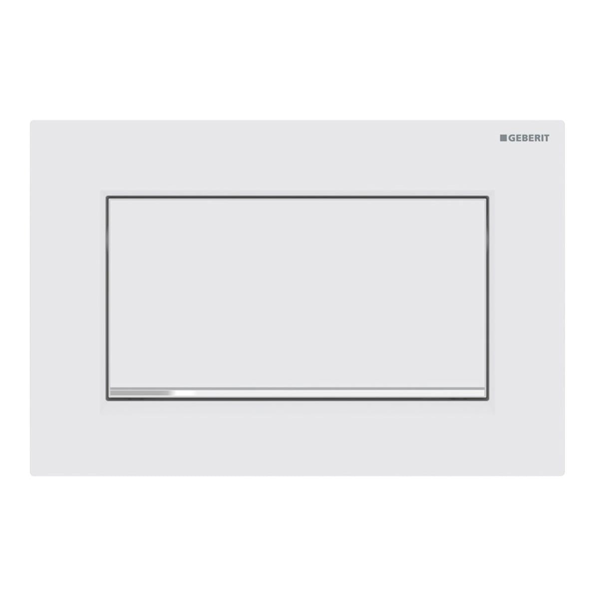 Betjeningsplate Geberit Sigma 10 Square