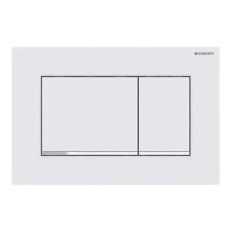 Betjeningsplater Geberit Sigma 20 dobbelskyll
