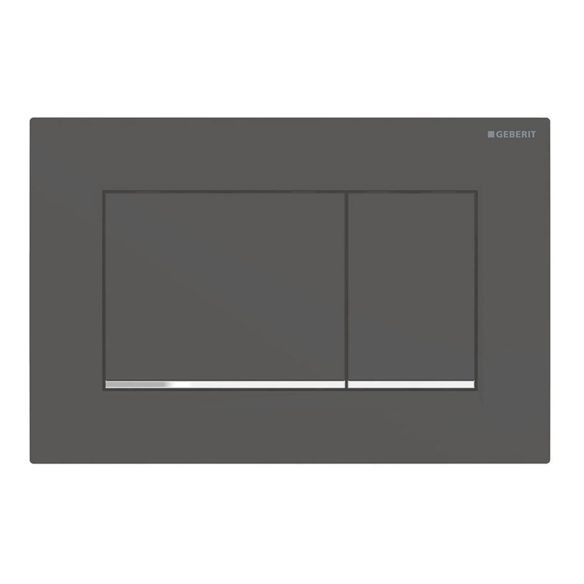 Betjeningsplater Geberit Sigma 20 dobbelskyll