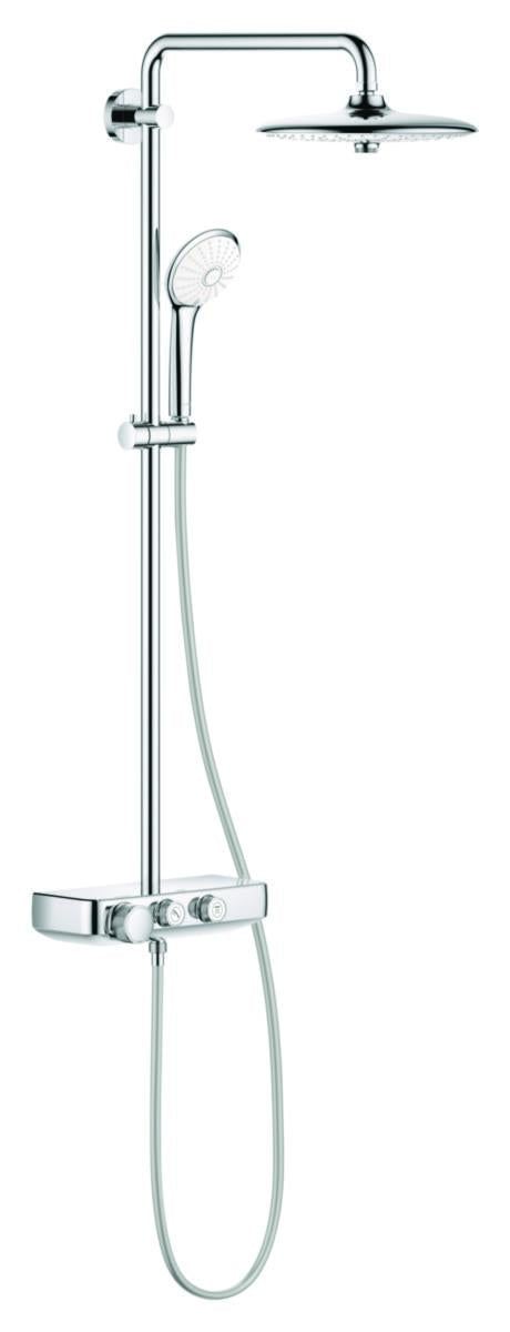 Takdusjpakke Euphoria SmartControl 260 dusjsystem med termostat, Grohe