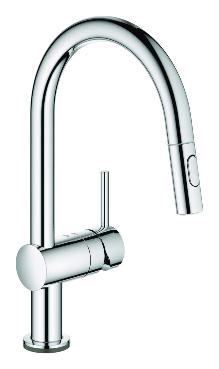 Kjøkkenbatteri Minta Touch med C-tut. - Grohe