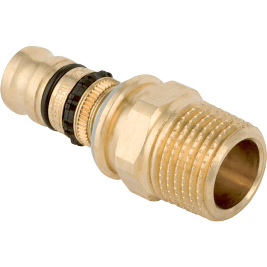 Adapter med utvendige gjenger Mepla - Geberit