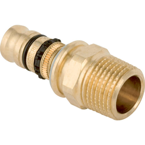Adapter med utvendige gjenger Mepla - Geberit