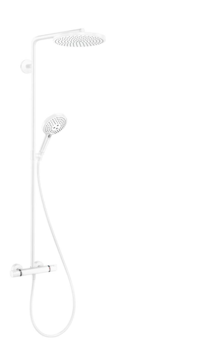 Dusjsett Raindance Select showerpipe S240 - Hansgrohe