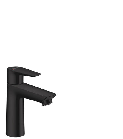 Servantbatteri Talis E110 matt svart HG - Hansgrohe