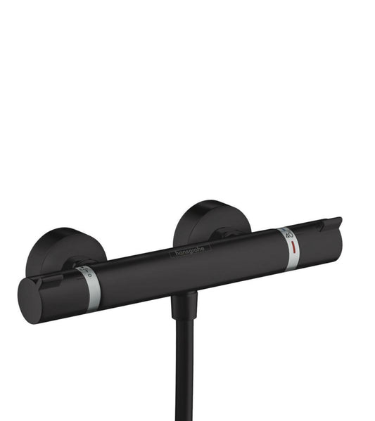 Dusjbatteri Ecostat Comfort matt svart, HG - Hansgrohe