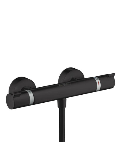 Dusjbatteri Ecostat Comfort matt svart, HG - Hansgrohe