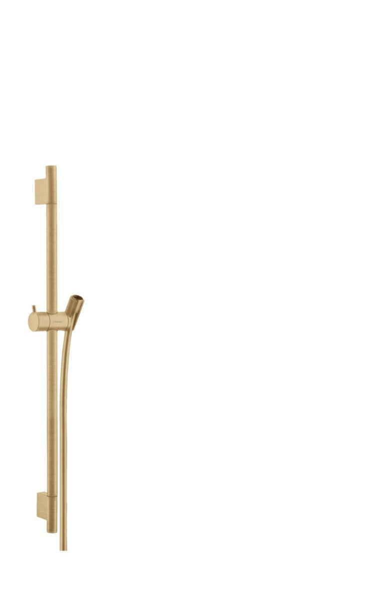 Dusjstang Unica`S Puro 65cm m/slange, børstet bronse, HG - Hansgrohe