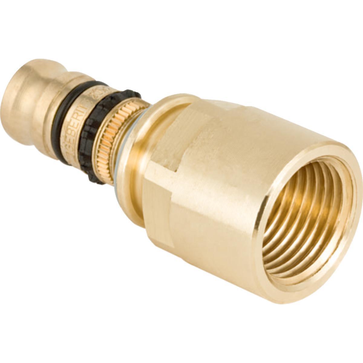 Adapter med innvendige gjenger Mepla - Geberit