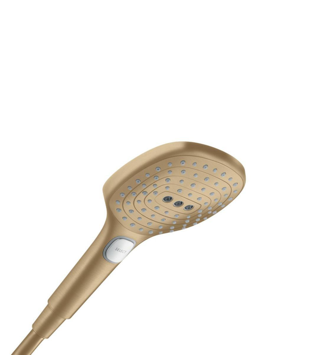 Hånddusj Raindance Select E 120 3jet børstet bronse, HG - Hansgrohe