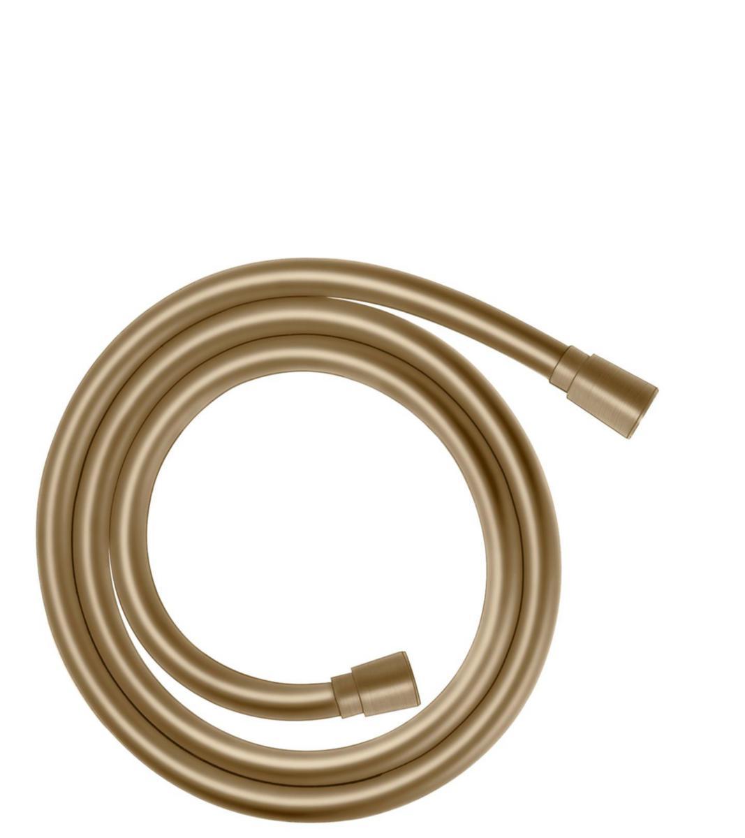 Dusjslange Isiflex B børstet bronse, Hansgrohe