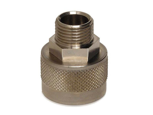 Anslutning Notap rett u/lukkeventil