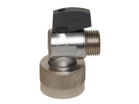 Anslutning Notap vinkel m/lukkeventil