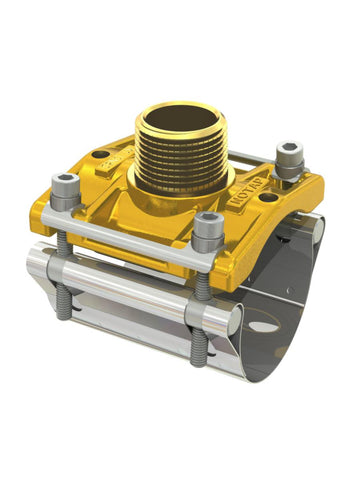 Anboringsklammer K1 for metallrør Notap - SPX Tigerholm Products