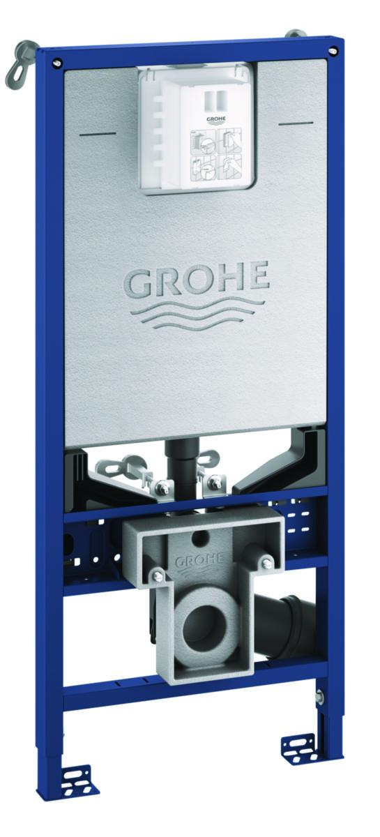 Innbygginssisterne Rapid SLX, Grohe