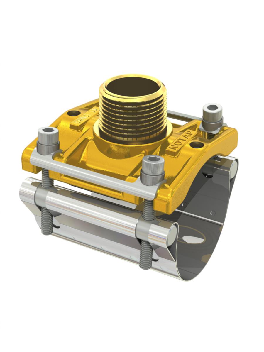 Anboringsklammer K1 for metallrør Notap - SPX Tigerholm Products
