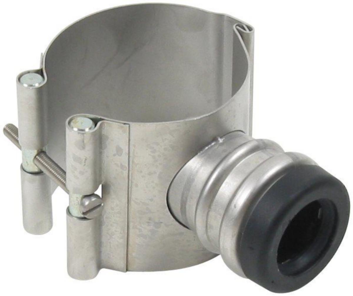 Anboringsklammer 75 mm med muffe - Blücher