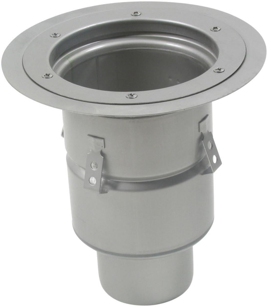 Industriavløp for vinylbelegg, loddrett Ø110 mm, Blücher