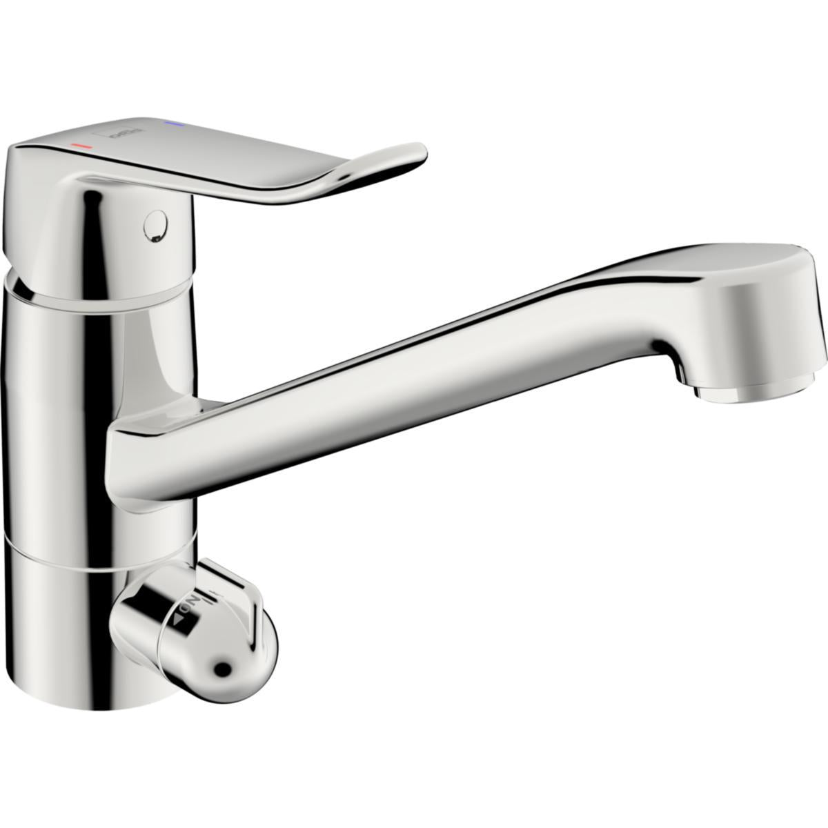 Kjøkkenbatteri Oras Care med avstengning