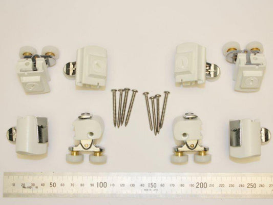 Trinse/hjulsett Semi hjørne Macro