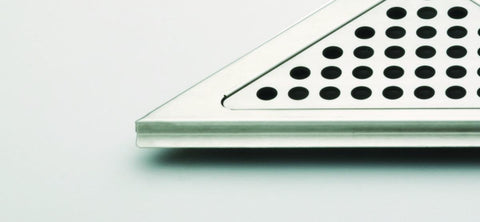 Unidrain Classic Line ramme, hjørne