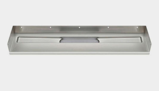 Unidrain avløpsarmatur med 3 veggflenser