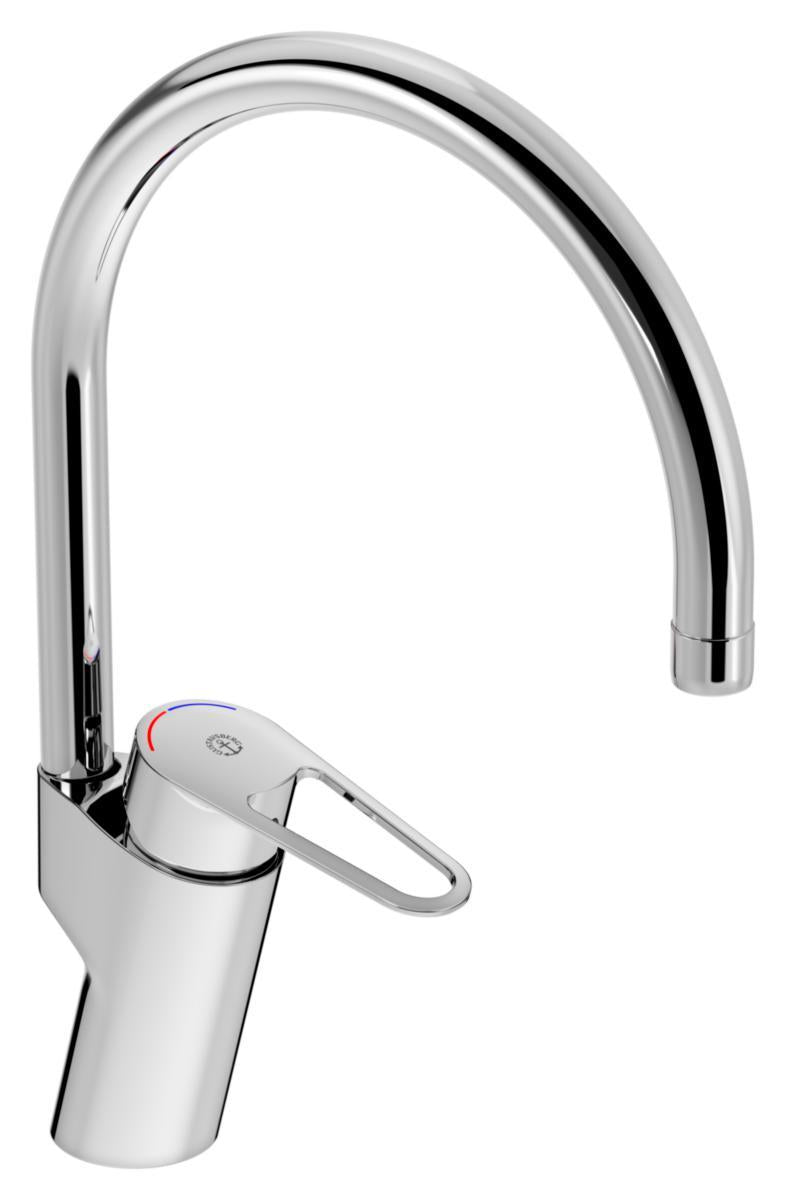 Kjøkkenbatteri New Nautic med høy tut, Gustavsberg - Villeroy & Boch