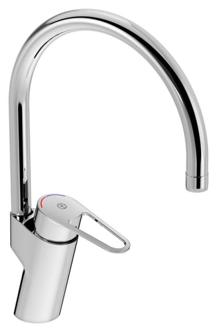 Kjøkkenbatteri New Nautic med høy tut, Gustavsberg - Villeroy & Boch