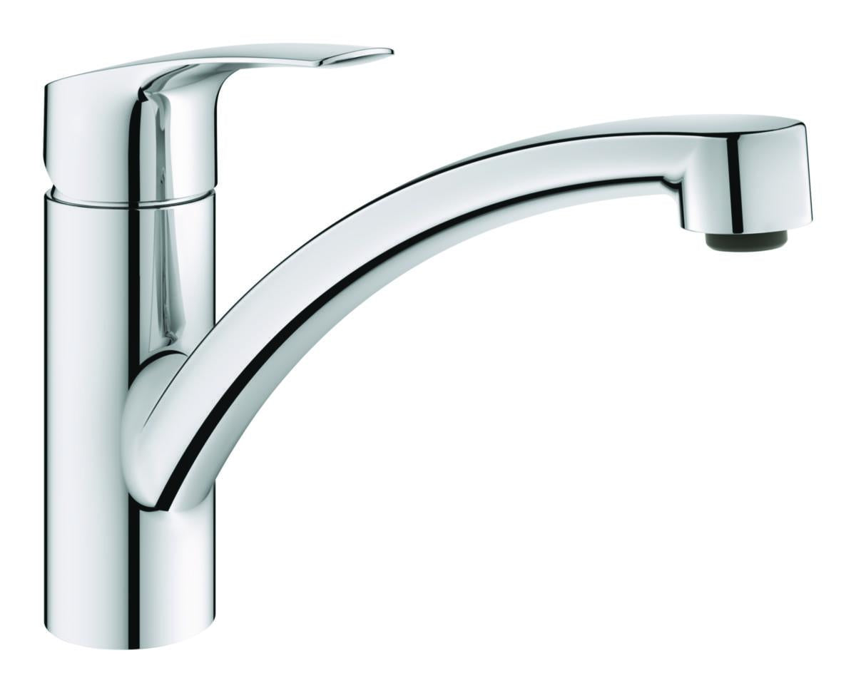 Kjøkkenbatteri Eurosmart ettgreps lav, Grohe