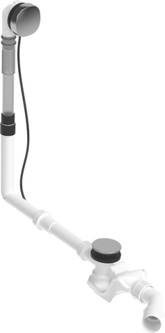 Av- og overløpssett Quadroval, Duravit