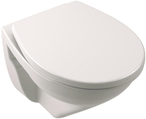 Veggskål O.Novo DF med SC/QR sete, Villeroy & Boch