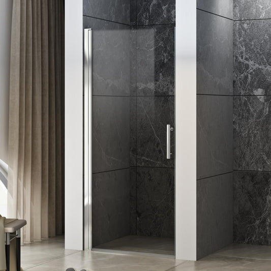 Dusjdør Imber II rett krom, a-collection