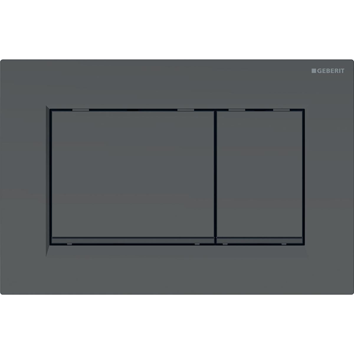 Betjeningsplater Geberit Sigma 20 dobbelskyll