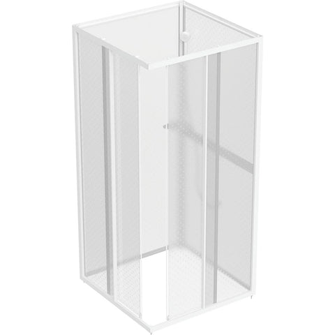 Dusjkabinett Next NKH overdel klart glass, Contura - Porsgrund