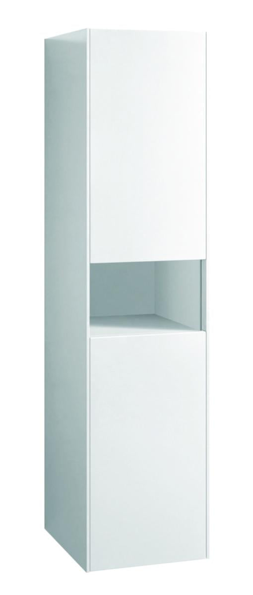 Sideskap Monere matt hvit, a-collection