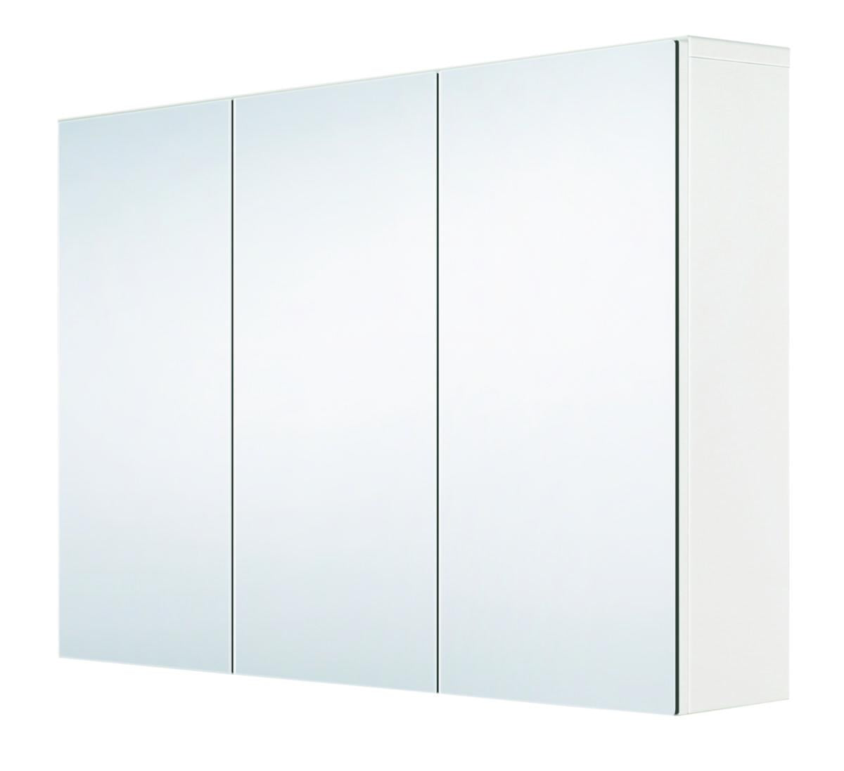 Speilskap Fovere matt hvit, a-collection
