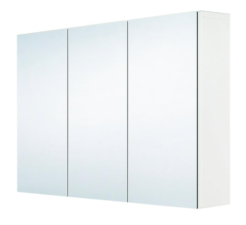 Speilskap Fovere matt hvit, a-collection
